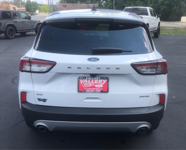 used 2021 Ford Escape car, priced at $21,995