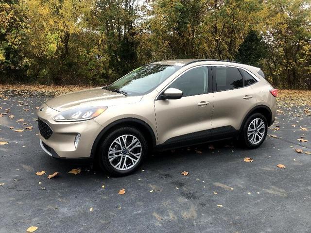 used 2021 Ford Escape car, priced at $18,764