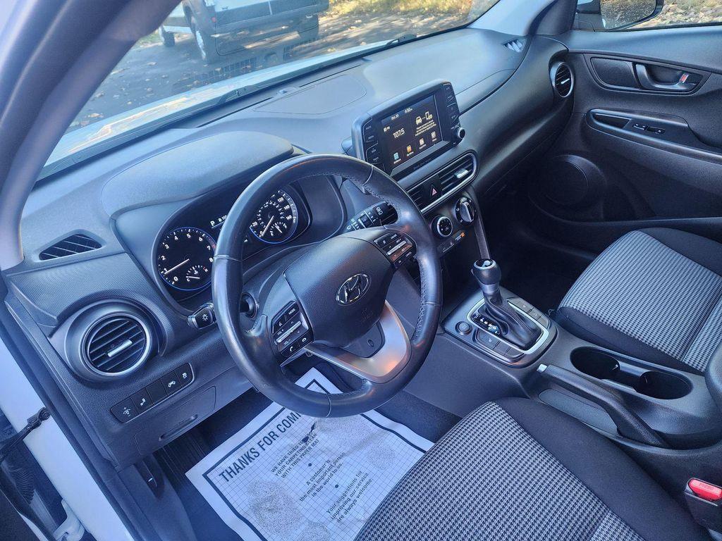 used 2021 Hyundai Kona car, priced at $17,200