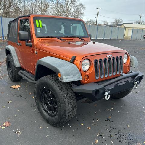 used 2011 Jeep Wrangler car, priced at $9,990