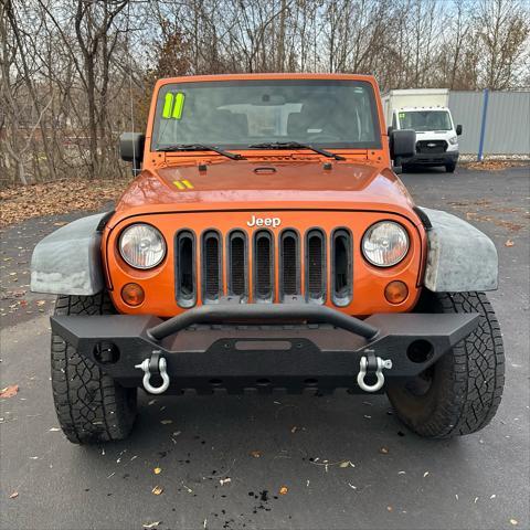 used 2011 Jeep Wrangler car, priced at $9,990