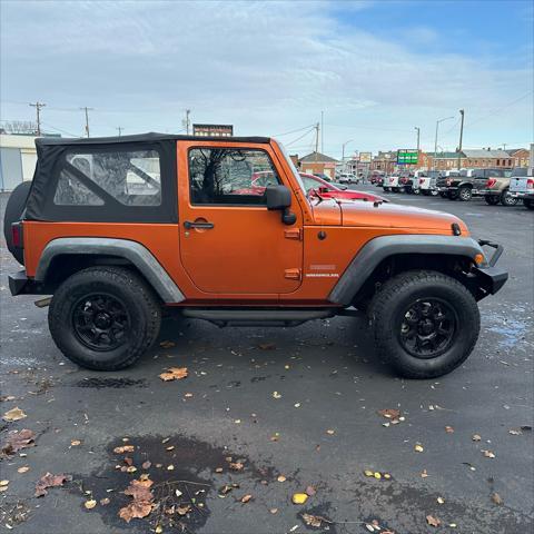 used 2011 Jeep Wrangler car, priced at $9,990