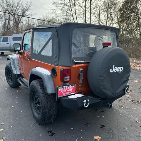 used 2011 Jeep Wrangler car, priced at $9,990