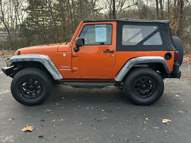 used 2011 Jeep Wrangler car, priced at $9,990