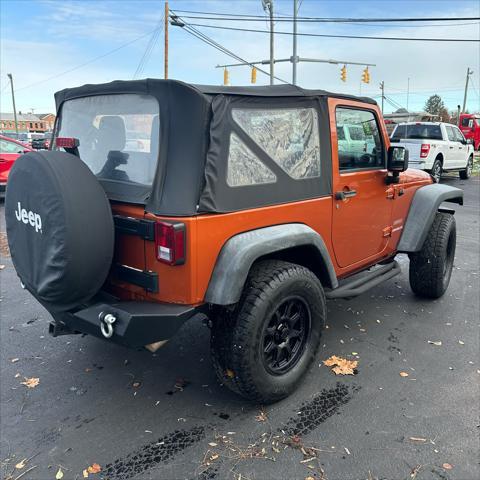 used 2011 Jeep Wrangler car, priced at $9,990