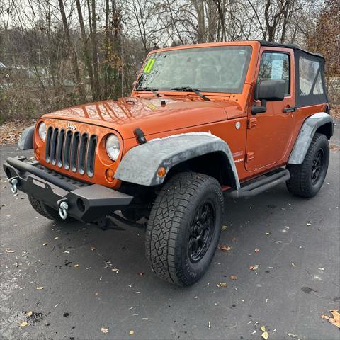 used 2011 Jeep Wrangler car, priced at $9,990