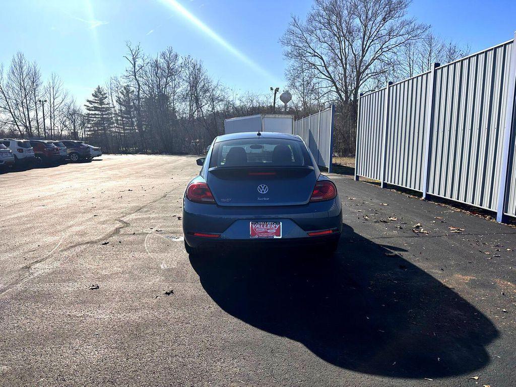 used 2019 Volkswagen Beetle car, priced at $19,186