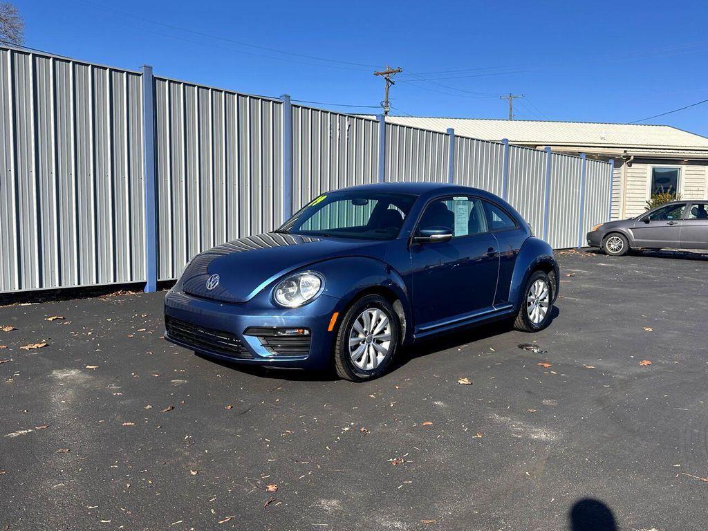 used 2019 Volkswagen Beetle car, priced at $19,186