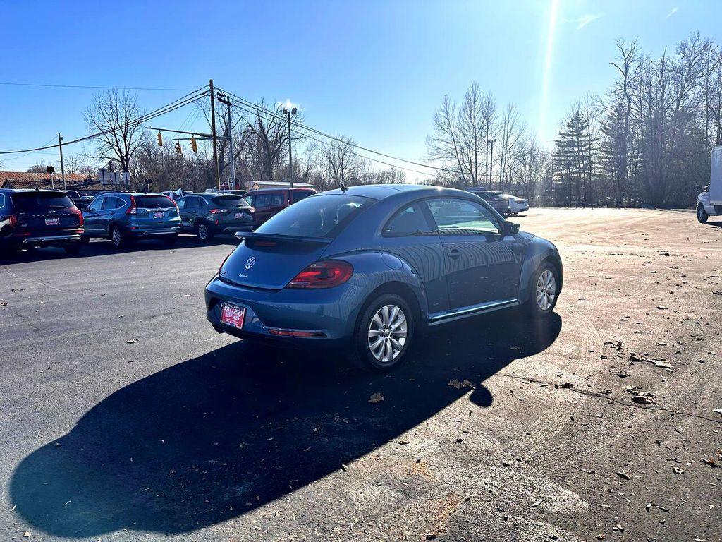 used 2019 Volkswagen Beetle car, priced at $19,186