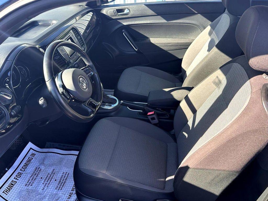 used 2019 Volkswagen Beetle car, priced at $19,186