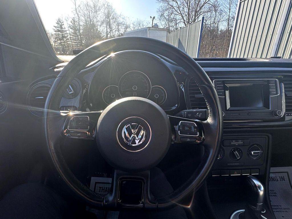 used 2019 Volkswagen Beetle car, priced at $19,186