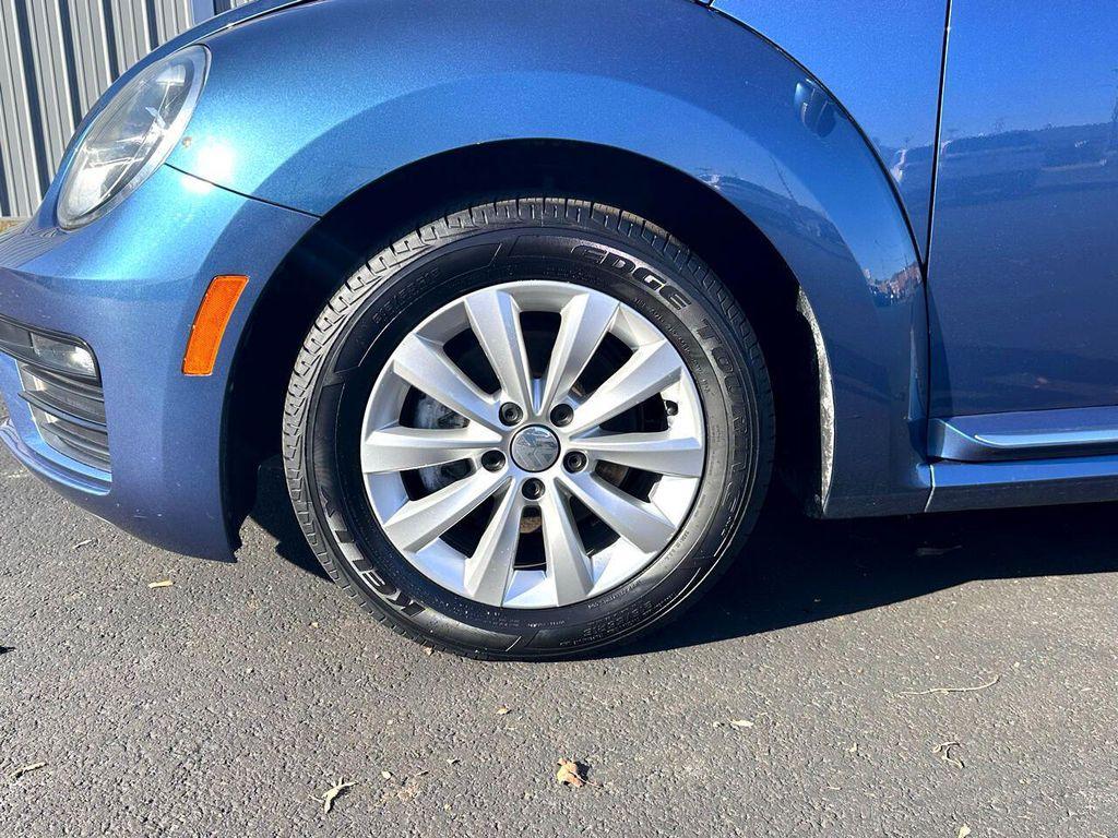 used 2019 Volkswagen Beetle car, priced at $19,186