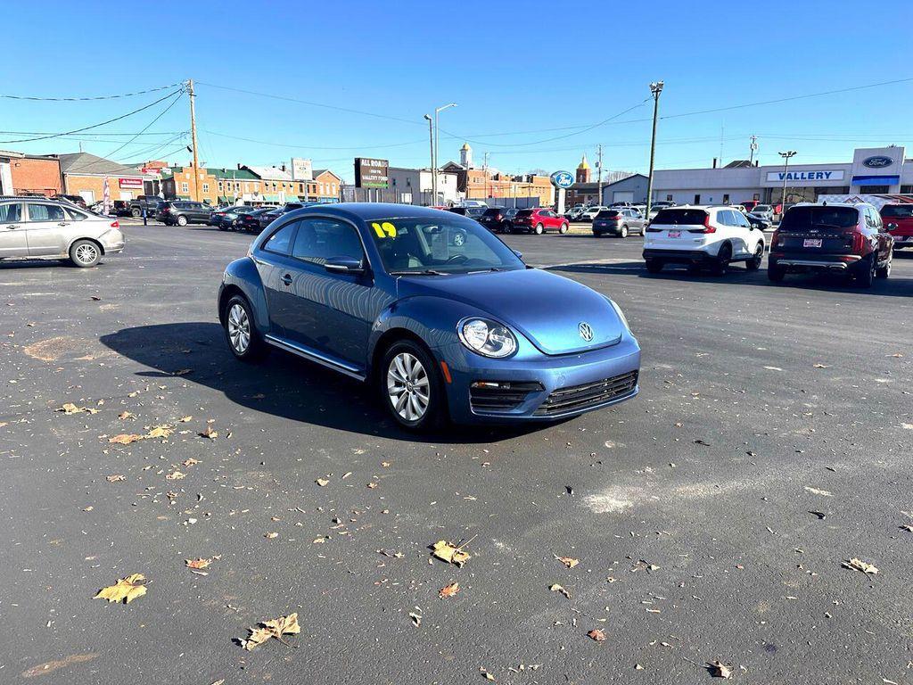 used 2019 Volkswagen Beetle car, priced at $19,186
