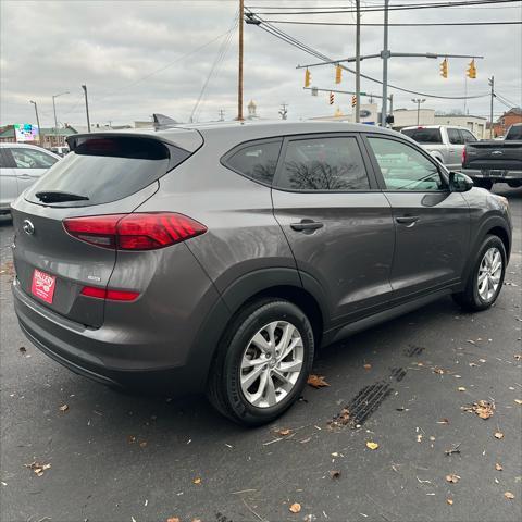 used 2020 Hyundai Tucson car, priced at $19,990