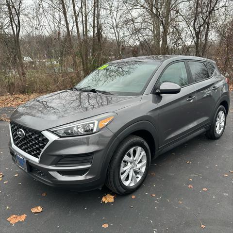 used 2020 Hyundai Tucson car, priced at $19,990