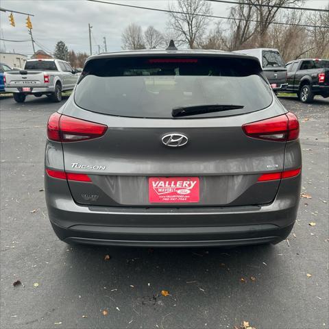 used 2020 Hyundai Tucson car, priced at $19,990