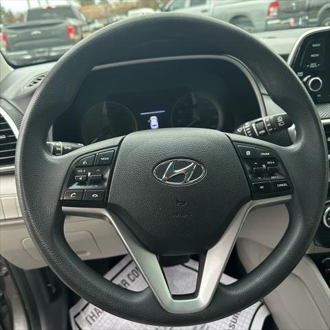 used 2020 Hyundai Tucson car, priced at $19,990