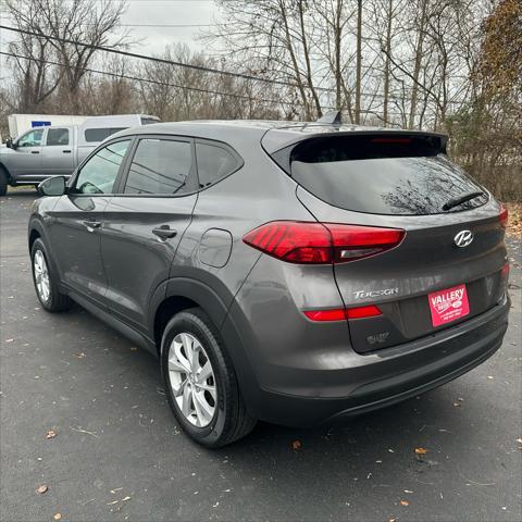 used 2020 Hyundai Tucson car, priced at $19,990