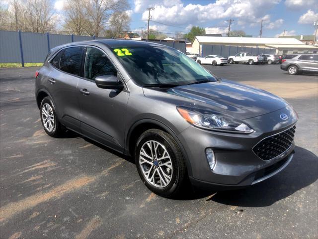 used 2022 Ford Escape car, priced at $23,990