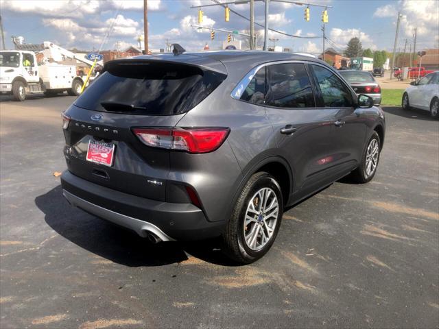 used 2022 Ford Escape car, priced at $23,990