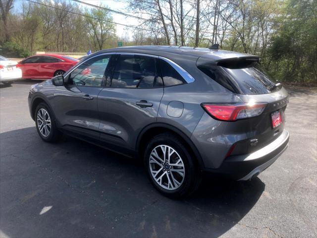 used 2022 Ford Escape car, priced at $23,990