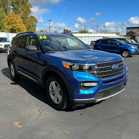 used 2020 Ford Explorer car, priced at $29,990