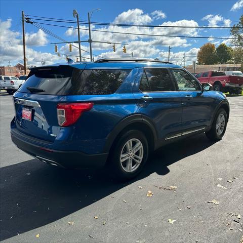 used 2020 Ford Explorer car, priced at $29,990