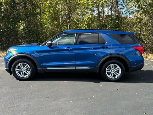 used 2020 Ford Explorer car, priced at $29,990