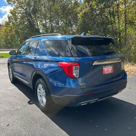 used 2020 Ford Explorer car, priced at $29,990