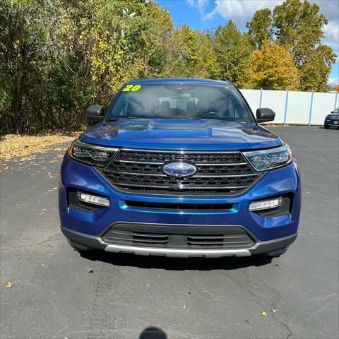 used 2020 Ford Explorer car, priced at $29,990