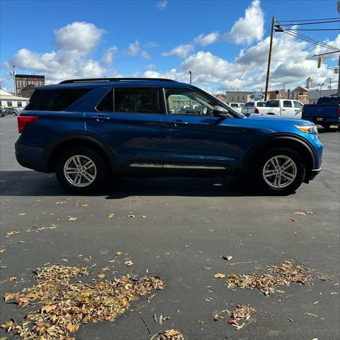 used 2020 Ford Explorer car, priced at $29,990