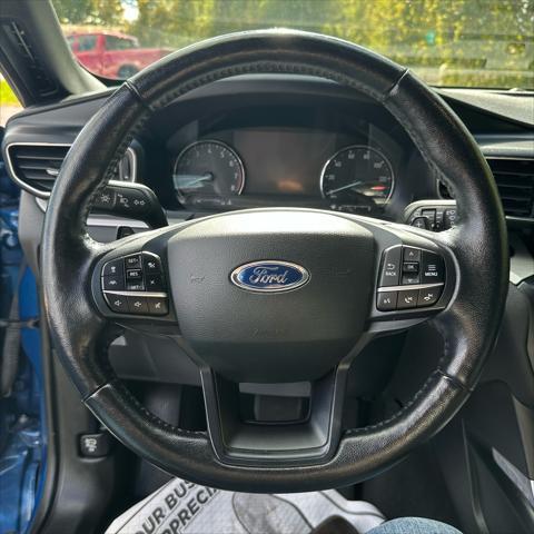 used 2020 Ford Explorer car, priced at $29,990