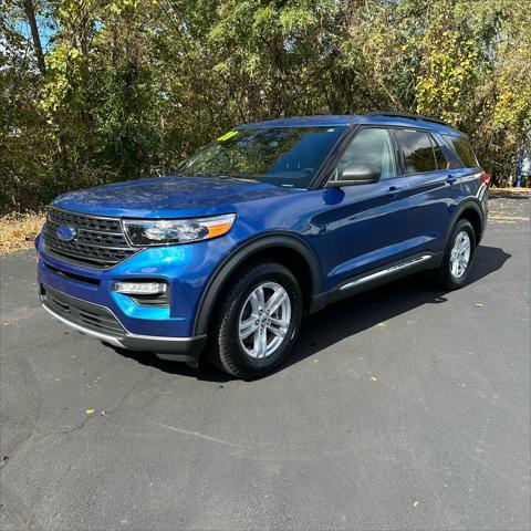 used 2020 Ford Explorer car, priced at $29,990