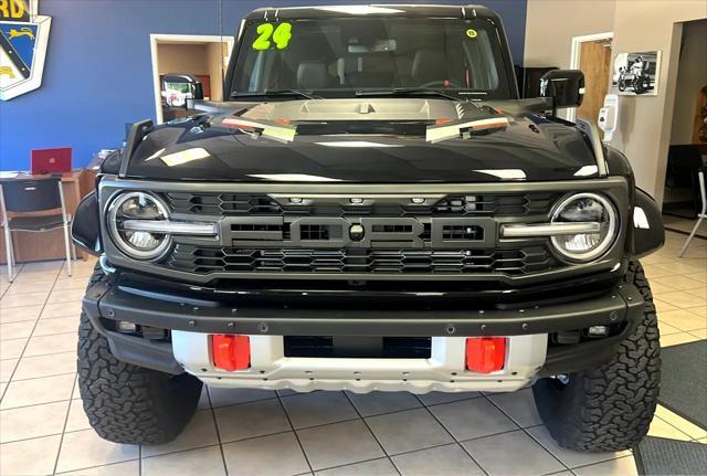 new 2024 Ford Bronco car, priced at $98,645