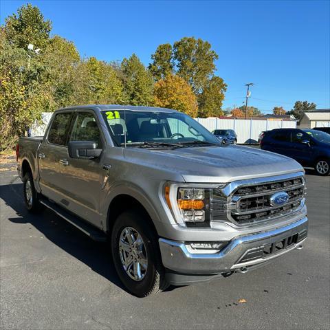 used 2021 Ford F-150 car, priced at $37,990