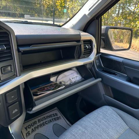 used 2021 Ford F-150 car, priced at $37,990