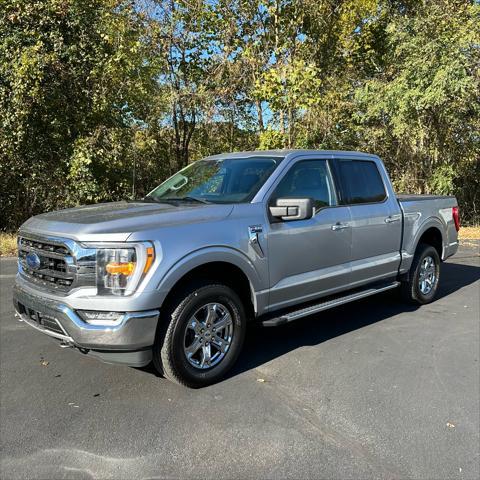 used 2021 Ford F-150 car, priced at $37,990