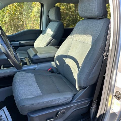 used 2021 Ford F-150 car, priced at $37,990