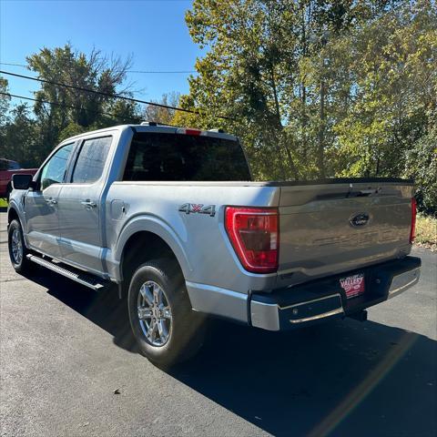 used 2021 Ford F-150 car, priced at $37,990