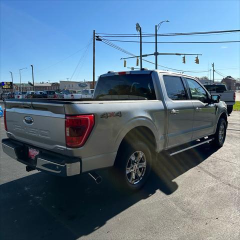 used 2021 Ford F-150 car, priced at $37,990