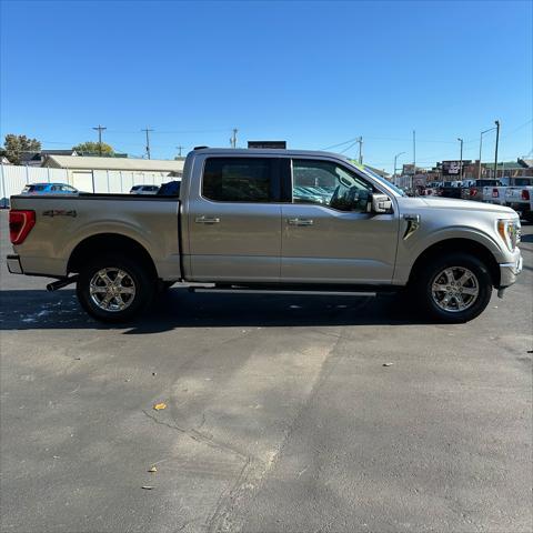 used 2021 Ford F-150 car, priced at $37,990