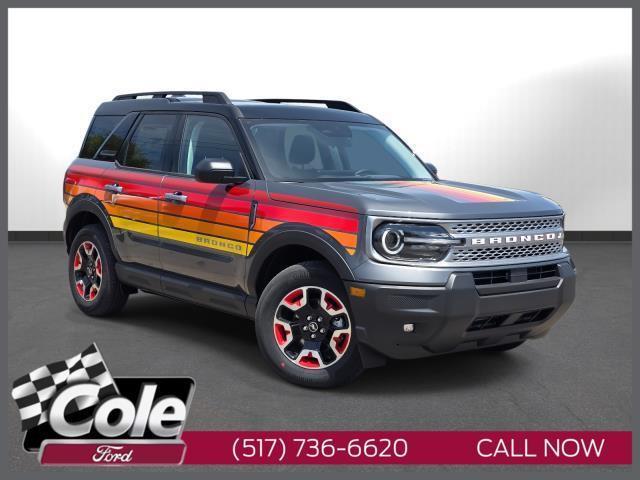 new 2025 Ford Bronco Sport car, priced at $34,249