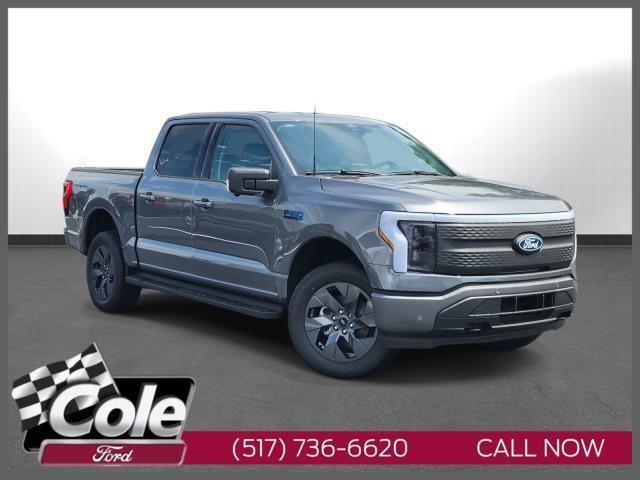 new 2025 Ford F-150 Lightning car, priced at $61,717