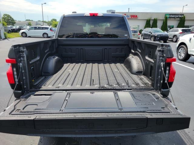 new 2025 Ford F-150 Lightning car, priced at $61,717