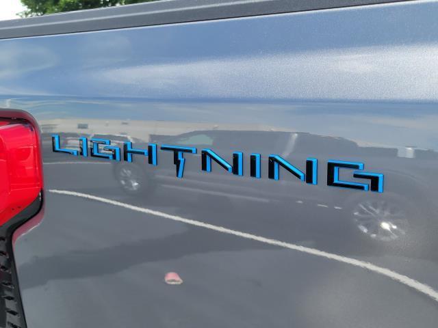 new 2025 Ford F-150 Lightning car, priced at $61,717