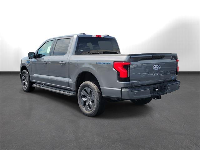 new 2025 Ford F-150 Lightning car, priced at $61,717