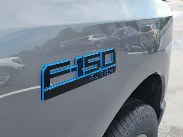 new 2025 Ford F-150 Lightning car, priced at $61,717