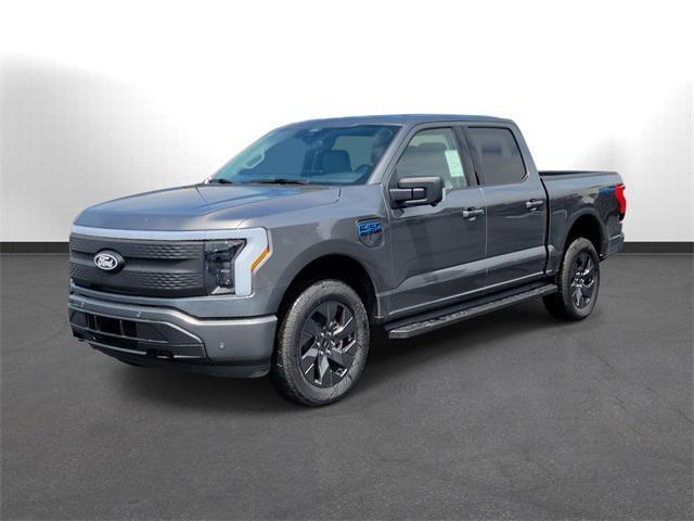 new 2025 Ford F-150 Lightning car, priced at $61,717