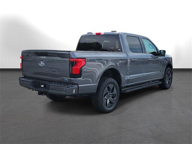 new 2025 Ford F-150 Lightning car, priced at $61,717