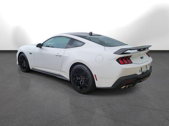 new 2025 Ford Mustang car, priced at $66,657